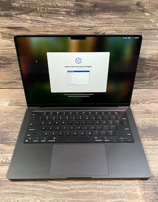 Apple MacBook Pro 2023 14" | M3 Pro 11 CPU 14 GPU 512GB SSD 18GB RAM Space Black - Image 1 of 4