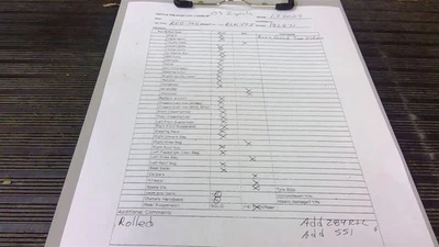 Used Rear Spoiler fits: 2009 Chevrolet Impala Rear Grade A Foto 1 de 4