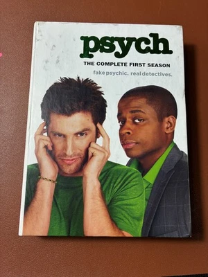 Psych Season 1 DVD Complete First TV Series USA Network - Image 1 of 3