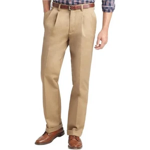 PANTALONES CHINOS AMERICANOS CON PUÑOS SIN ARRUGAS IZOD METRIX FIT TALLA 42/30 NUEVOS CON ETIQUETAS - Imagen 1 de 8
