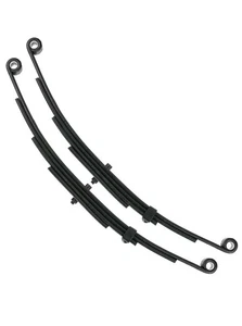 Magorfas Trailer Leaf Spring 4 Leaf Double Eye 2500 lbs Cap for 5000 lbs Axle - Picture 1 of 10