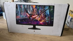 Alienware AW2725DF QHD 27 Inch QD-OLED Flat Panel Monitor - Pristine Condition - Picture 1 of 14