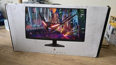 Alienware AW2725DF QHD 27 Inch QD-OLED Flat Panel Monitor - Pristine Condition - Image 1 of 4