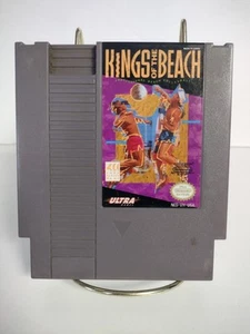 Kings of the Beach NES Nintendo Entertainment System Cartucho de Videojuego Retro - Imagen 1 de 4