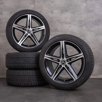 Mercedes A B Klasse CLA AMG Winterräder 18 Zoll W177 V177 W247 W118 X118 C118 - Bild 1 von 4