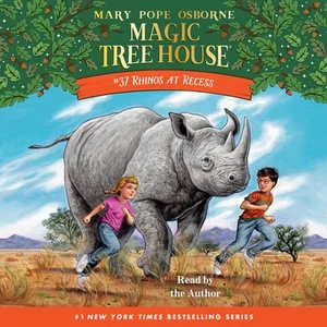 Rhinos at Recess by Mary Pope Osborne (English) Compact Disc Book - Picture 1 of 1