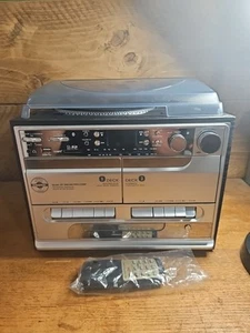 Sistema musicale con altoparlanti compatti modello BT SMC386 PRO COMP 5 in 1 RETRO - Foto 1 di 8