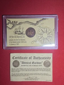 1808 Admiral Gardner Schiffbruch Münze - Bild 1 von 1