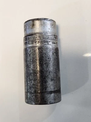 Snap-On Vintage LS362, 1-1/8" 3/4" Drive 6-Point SAE Flank Dr Deep Socket - Image 1 of 4