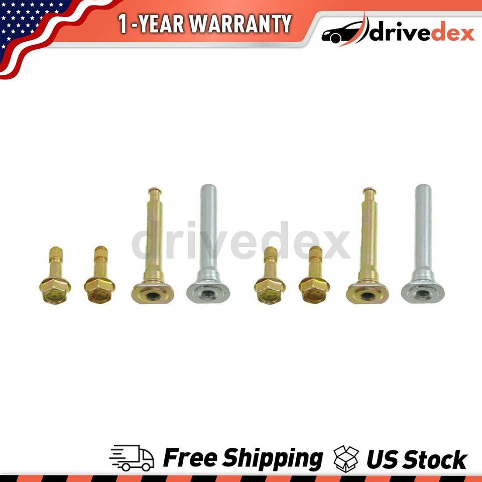 Par de pernos de pinza de freno de disco de primera parada Dorman para Chevrolet Cobalt 2005 2006 Foto 1 de 4