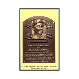 Charles Chick Hafey 1993 #nan EX - Picture 1 of 3