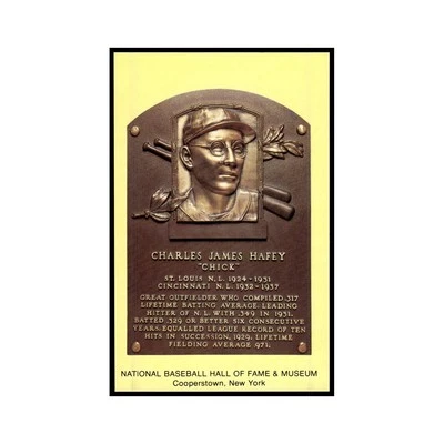 Charles Chick Hafey 1993 #nan EX - Image 1 of 3