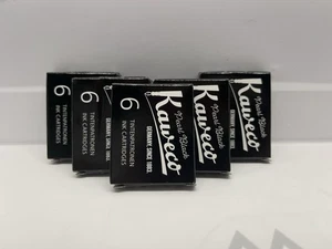 Kaweco Fountain Pen 30 ink cartridges short black - Picture 1 of 1