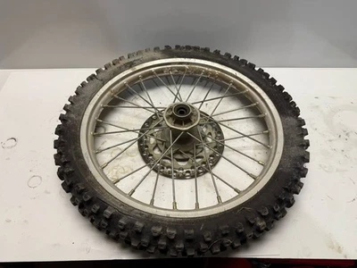 Llanta delantera Kawasaki KX85 2003-2009 OEM 17" X 1,40 PLATEADA 41034-1310 Foto 1 de 4