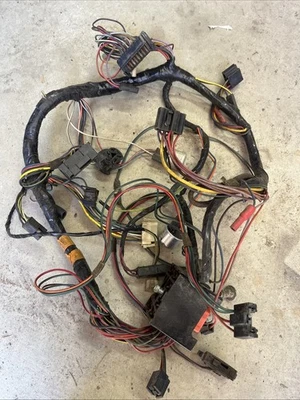 1968 Ford Falcon Futura Sports Coupe Dash Main Fuse Box Wiring Harness 68 X - Image 1 of 4