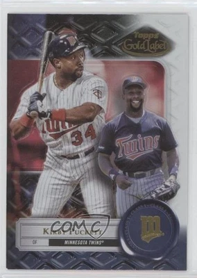 2022 Topps Gold Label Class 1 Kirby Puckett #97 HOF - Image 1 of 2