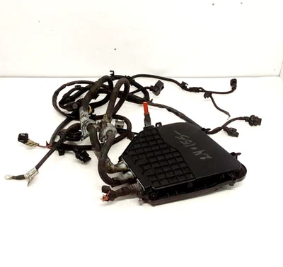 2014-BMW 535D Xdrive arnés motor módulo de transmisión OEM Foto 1 de 4