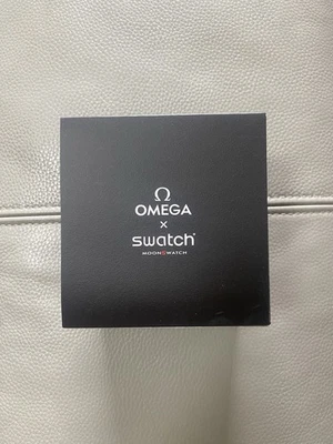 montre + boîte omega swatch - Photo 1/4