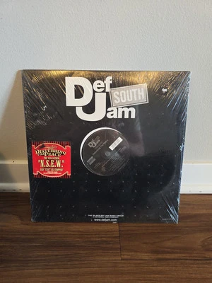 SEALED LUDACRIS DISTURBING THE PEACE N.S.E.W. CAN'T BE STOPPED 12" VINYL SINGLE - Image 1 of 4