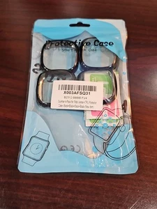 Fitbit Screen Protective 4 Pack Case New Sealed Versa 4 Smart Watch Cover - Photo 1 sur 3
