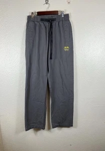 Pantalones Ripstop Krooked Skateboards Ojos Cintura Elástica Gris Para Hombre Talla Mediana - Imagen 1 de 9