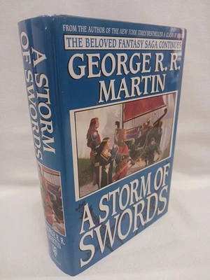 A Storm Of Swords George R.R. Martin Hardcover Book Club Edition BCE ASOIAF GRRM - Image 1 of 4