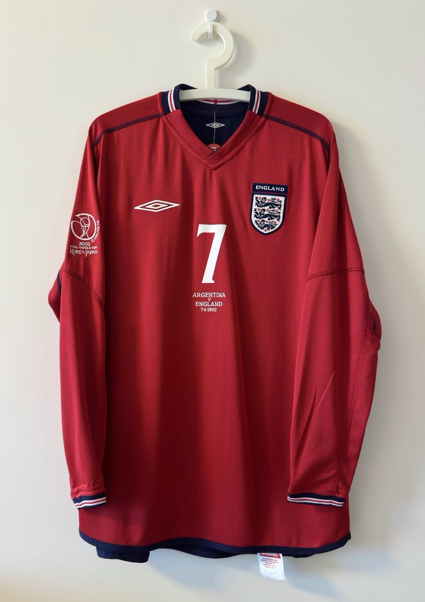 David Beckham England National Team Soccer Jerseys | eBay David Beckham England National Team Soccer Jerseys | eBay