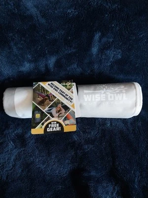 Wise Owl Outfitters Microfibra Ligera Secado Rápido XL Playa-Toalla de Camping Foto 1 de 4