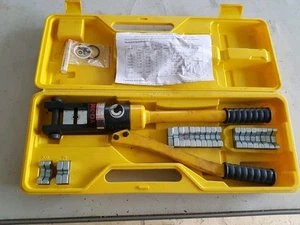 YQ-300 Hydraulische Crimpzange mit Matrizen - Bild 1 von 4