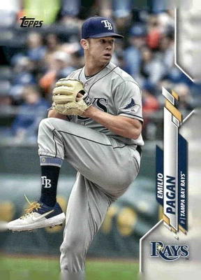 2020 Topps #22 Emilio Pagan - Image 1 of 2