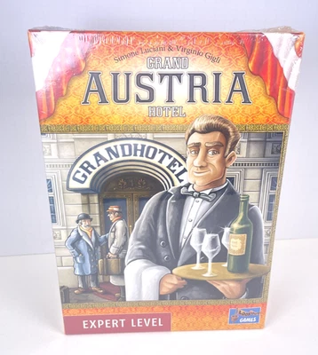 Juego de Mesa Grand Austria Hotel - Juegos de Mirador - NUEVO/SELLADO Foto 1 de 3