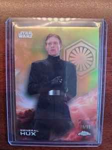 2025 Topps Star Wars Chrome General Hux 50 Green Parallel x/99 Refractor - Picture 1 of 1
