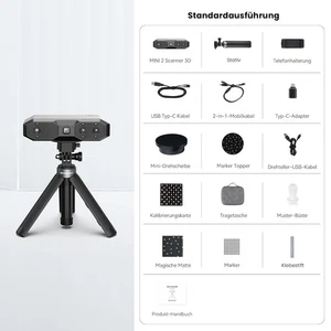 UsedRevopoint MINI 2 Handheld 3D Scanner für 3D Druck, 0.02mm Präzision,standard - Afbeelding 1 van 12