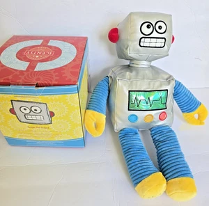 Scentsy Buddy Gage the Robot Full Size New in box No Scent Pack - Picture 1 of 8