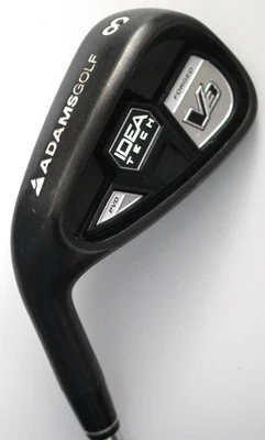 Adams Idea Tech V3 Hybrid 8 Iron Steel Regular Flex  Left Handed #1932 - Image 1 of 4