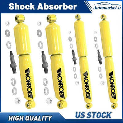 OE Monroe Front Rear Shock Absorbers for 1975 1977 1978 GMC C25 4.1L - Image 1 of 4