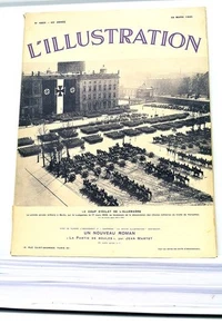 LIVRE ANCIEN REVUE ILLUSTRATION NOUVELLES POLITIQUES 1936 - Imagen 1 de 6
