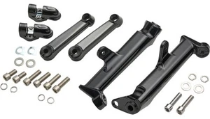 CIRO Frame Mount Adjustable Highway Peg Mount Black #60121 Harley Davidson - Zdjęcie 1 z 1