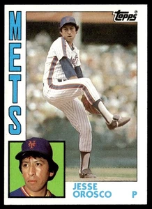 1984 Topps Jesse Orosco New York Mets #54 - Picture 1 of 2