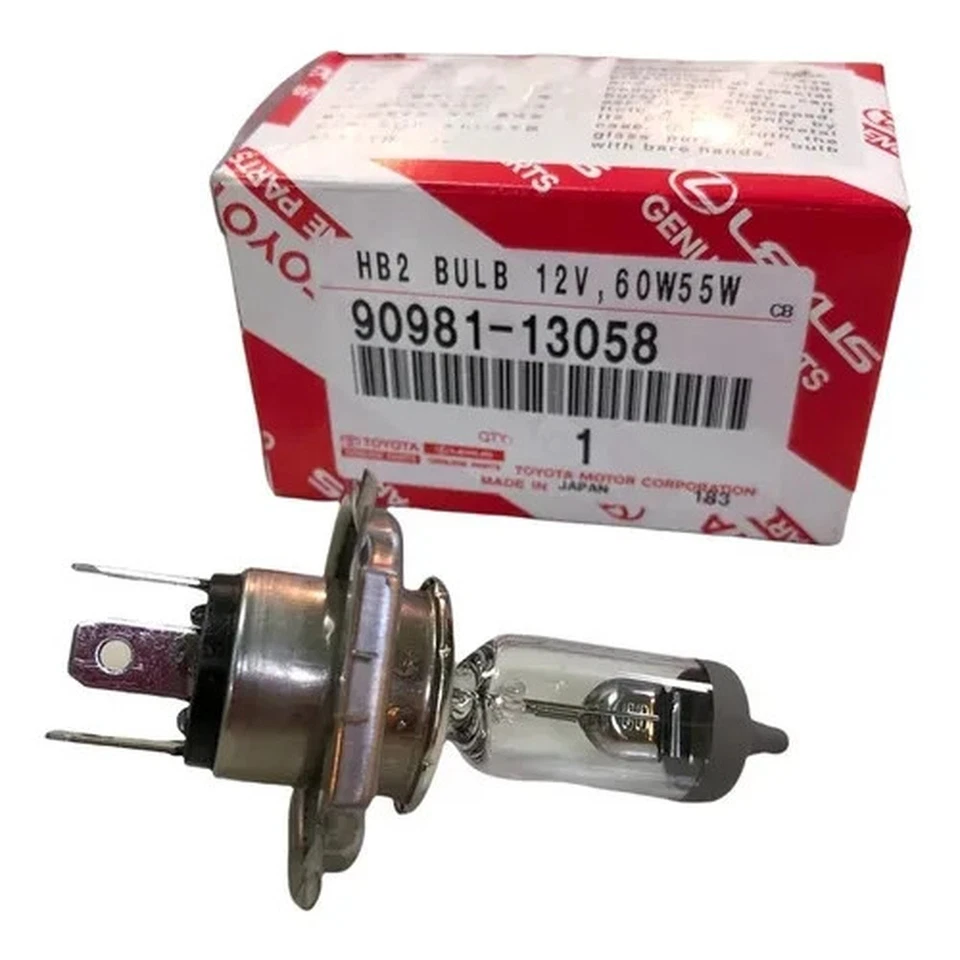 TOYOTA / Original OEM / YARIS ECHO 3D 5D Bombilla para faro Nº1 90981-13058 Foto 1 de 1