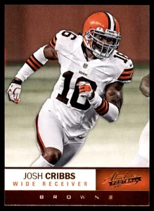 2012 Panini Absolute - Josh Cribbs #12 - Picture 1 of 2