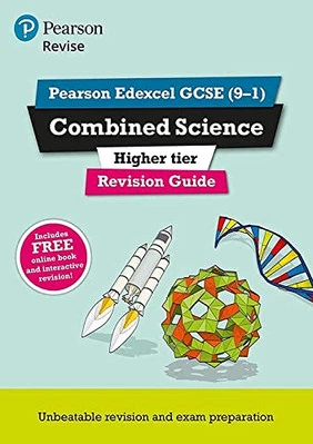 Revise Edexcel GCSE (9-1) Combined Science Higher Revision G... by O'Neill, Mike - Image 1 of 2