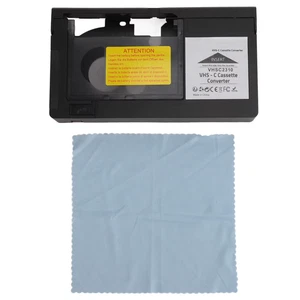 Convertitore Cassetta per JVC per RCA per Panasonic VHS a VHSC SVHS-C Adattatore - Foto 1 di 12