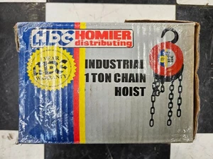 HDC Homier 1 Ton Manual Chain Hoist - Picture 1 of 8