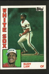 1984 Topps Baseball #47 - Rudy Law - Chicago White Sox 84-1391 - Picture 1 of 2