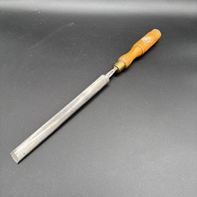 VTG. Marples & Sons- 3/4'' Curved Wood Carving Chisel Gouge Wood Sculpture - Image 1 of 4