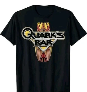 Quark's Bar T-Shirt - Men's - Size 2XL XXL - Cotton Black - Picture 1 of 1