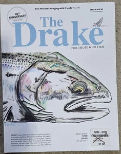  THE DRAKE fly Fishing FISH Magazine 2018/2019 Winter 20th Anniversary Issue - Picture 1 of 1