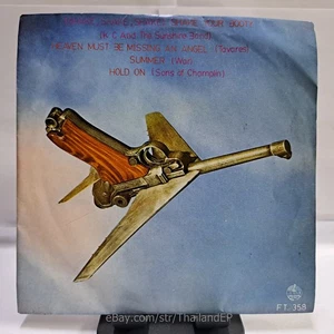 K C & THE SUNSHINE BAND /TAVARES /WAR /SONS OF CHAPLIN THAI EP 7" THAILAND 45RPM - Picture 1 of 6