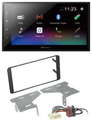 Pioneer USB Bluetooth DAB 2DIN MP3 Autoradio für Subaru BRZ (ab 2012) - Bild 1 von 4